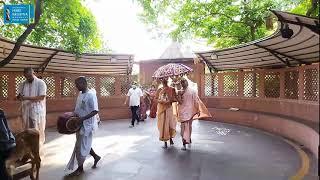 LIVE || Darshan Arati | Sri Sri Radha Krishnachandra Mandir || Hare Krishna Movement :Bhilai-Raipur