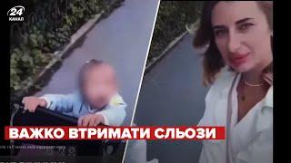  З'явилось останнє відео загиблої у Вінниці дівчинки та її мами