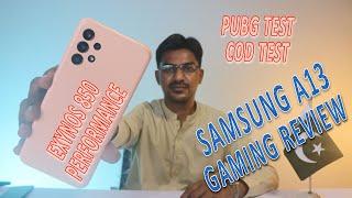 Samsung A13 Gaming Review | Exynos 850 Performance | PUBG Graphics & Gameplay | Call of Duty Gamepla