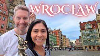 Wrocław Poland | Exploring this BEAUTIFUL European City!