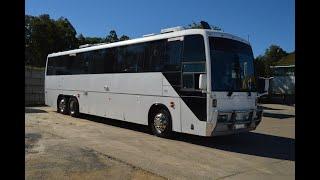 Scania Coach Motorhome Conversion