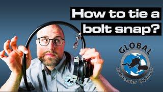 How to tie a bolt snap? - Preparation for GUE Fundamentals Class