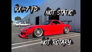 Bagging a 1993 Mazda RX-7 FD 1JZ Swapped