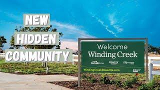 Winding Creek Roseville California | Affordable New Homes Near Sacramento | Best Sacramento Suburbs