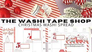 THE WASHI TAPE SHOP | CHRISTMAS WASHI SPREAD