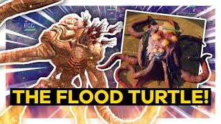 we did a TURTLE playing as THE FLOOD in Halo Wars 2!