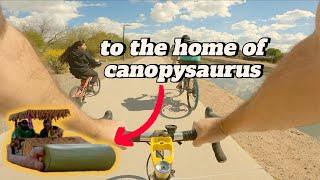 Biking the Grand Canal // Phoenix to Tempe AZ