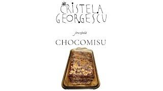 CHOCOMISU: 100% CHOCOLATE TIRAMISU (VEGAN) - Cristela GEORGESCU #shorts #retete