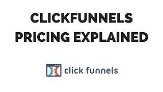 ClickFunnels Pricing & Costs Explained - Which Account Do You Actually Need?