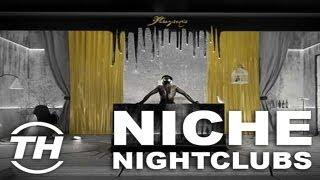 Niche Nightclubs - Jamie Munro Dishes on the Coolest Nightclub Design Ideas