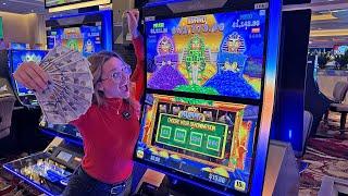 This Is The Best Slot Machine To Put $1000 Into! (Las Vegas Slots)