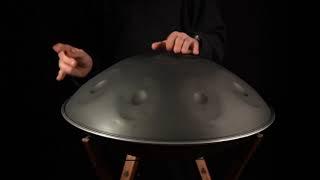 SEW Handpan D Kurd Professional (SAVITA MUSIC)