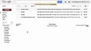 123GO! Google Apps Basics - Getting Started: GMail