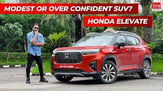 2023 Honda Elevate SUV Review: Jack of all trades | TOI Auto