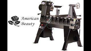 Robust American Beauty Woodturning Lathe