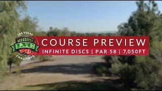 2020 Las Vegas Challenge, Infinite Discs Course
