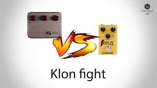 Klon vs Clone - Klon Centaur vs TC Electronic Zeus Drive