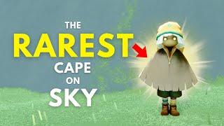 RAREST CAPE ON SKY!