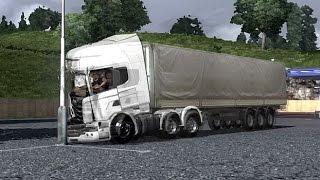 PhysX - Lock Your SeatBelt - Crash Test - ETS2 - Euro Truck Simulator 2 - Движок PhysX в  ЕТС 2