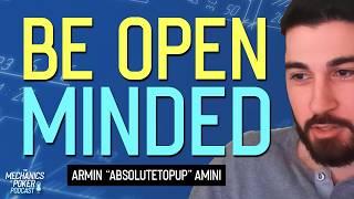 The Latest Contender for the Poker Crown... | Armin "AbsoluteTopUp" Amini