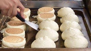 Fluffy Souffle Pancake - Taiwanese Street Food