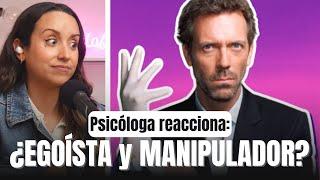 “¿HOUSE era NARCISISTA?” - Análisis psicológico Dr House