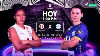 UNIVERSITARIO DE DEPORTES VS ATLÉTICO ATENEA | ETAPA 2 | LIGA PERUANA DE VÓLEY 24/25 