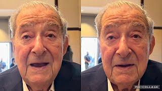 BOB ARUM ON PACQUIAO FIGHTING CONOR BENN “IT’S SAD, I WISH HIM THE BEST” TALKS CANELO VS BENAVIDEZ