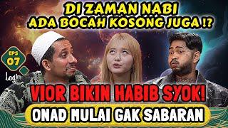 VIOR: PUASA TAPI AKU SAN9E BATAL GAK⁉️ Acara ini mau mengislamkan AKU ya⁉️ -LOGIN JAFAR  ONAD eps 7