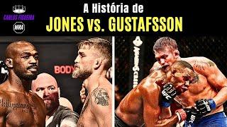 A História de Jon Jones x Alexander Gustafsson