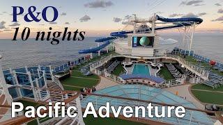 10 nights on Pacific Adventure