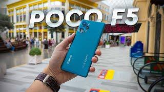 POCO F5. Обзор. Топ за свои деньги! Но минусы - есть. Зато - это один из лучших смартфонов для игр.