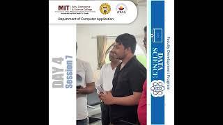 Faculty Development Program on Data Science - Day 4 | ATAL 2024 | MITACSC Alandi (D) - Pune