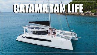 BOAT LIFE On Our New Catamaran- Is It Everything We'd Hoped? | The Wynns x Ruby Rose