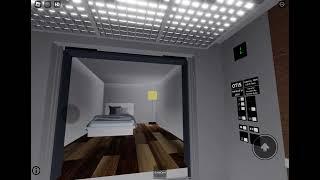 OTIS Elevator at Skyscraper and Elevators, Roblox. (B2 and 4 only test house)