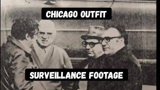 Surveillance Footage of Chicago Mob Figures