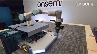 onsemi Autonomous Mobile Robot Demo