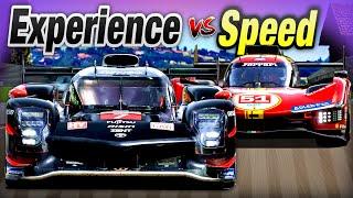 How Toyota battled FASTER Ferrari Hypercars at IMOLA (WEC 2024)