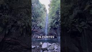 25 waterfalls hike! Wanna make it? Watch the video  #madeira #hiking #waterfalls