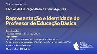 Minicurso: Identidade dos Professores de Educação Básica