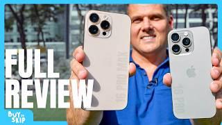 iPhone 16 Pro & Pro Max EXPERT Review: Worth the Upgrade?