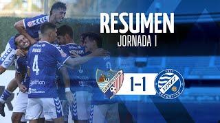 Resumen J1: CD Estepona 1-1 Xerez Deportivo FC (2024-25)