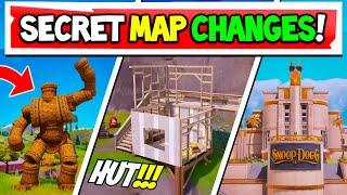 Fortnite Chapter 2 Remix | All Secret Map Changes & Easter Eggs! "NEW HUT TO WATCH"