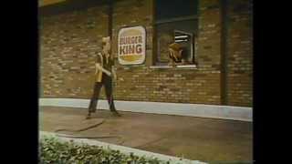 Burger King commercial 1979