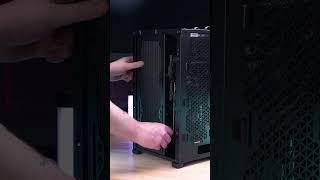 Watch Now - 3XS The Build | Corsair 2000D | RTX 4070 | i7 13700K #shorts