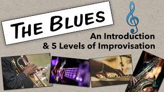 How Improvisers Improvise (Blues Edition!)