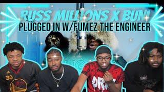 AMERICAN BROTHERS REACT TO Russ Millions x Buni - Plugged In W/Fumez The Engineer | Pressplay