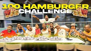 100 HAMBURGER CHALLENGE!! HO SFIDATO TUTTA LA MIA FAMIGLIA! Chi mangia di più ? FINALE FOLLE!