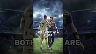 Ronaldo with Virat Kohli |  #shorts #youtubeshorts #viral #viratkohli