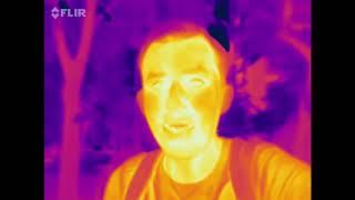 Urban Exploration with a THERMAL CAMERA - see heat?